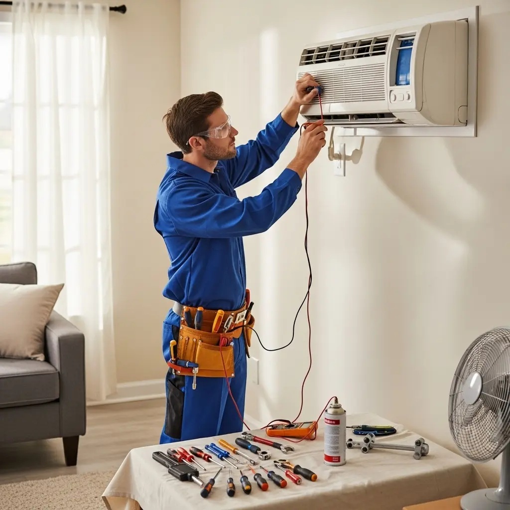 Gaziemir Daikin Daikin klima gaz dolumu ve bakım – Enerji verimliliği artırıldı. - Teknik servis örneği